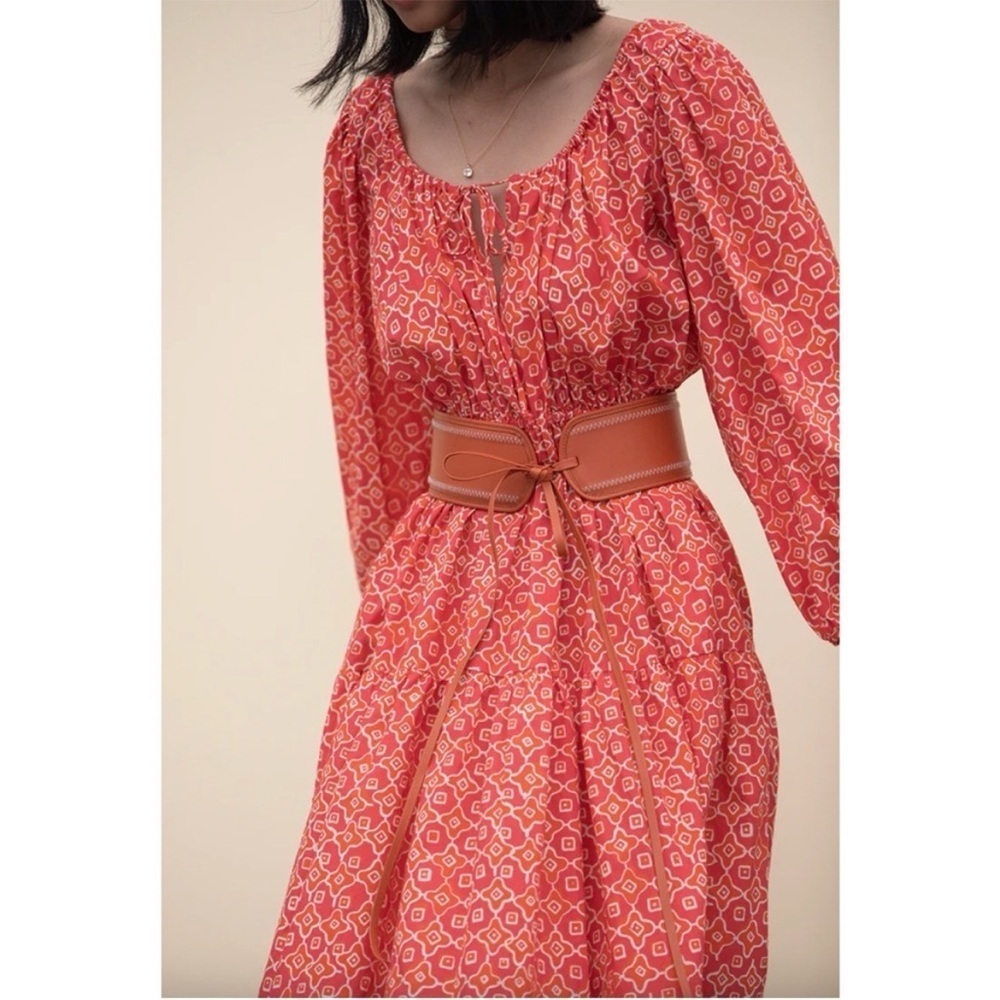 Ciao Lucia Torre Poppy Midi Dress in Size XS - Picture 2 of 7